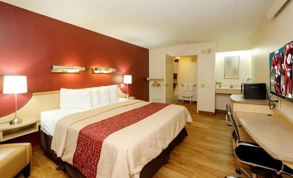 Red Roof Inn Chicago - לנסינג מראה חיצוני תמונה