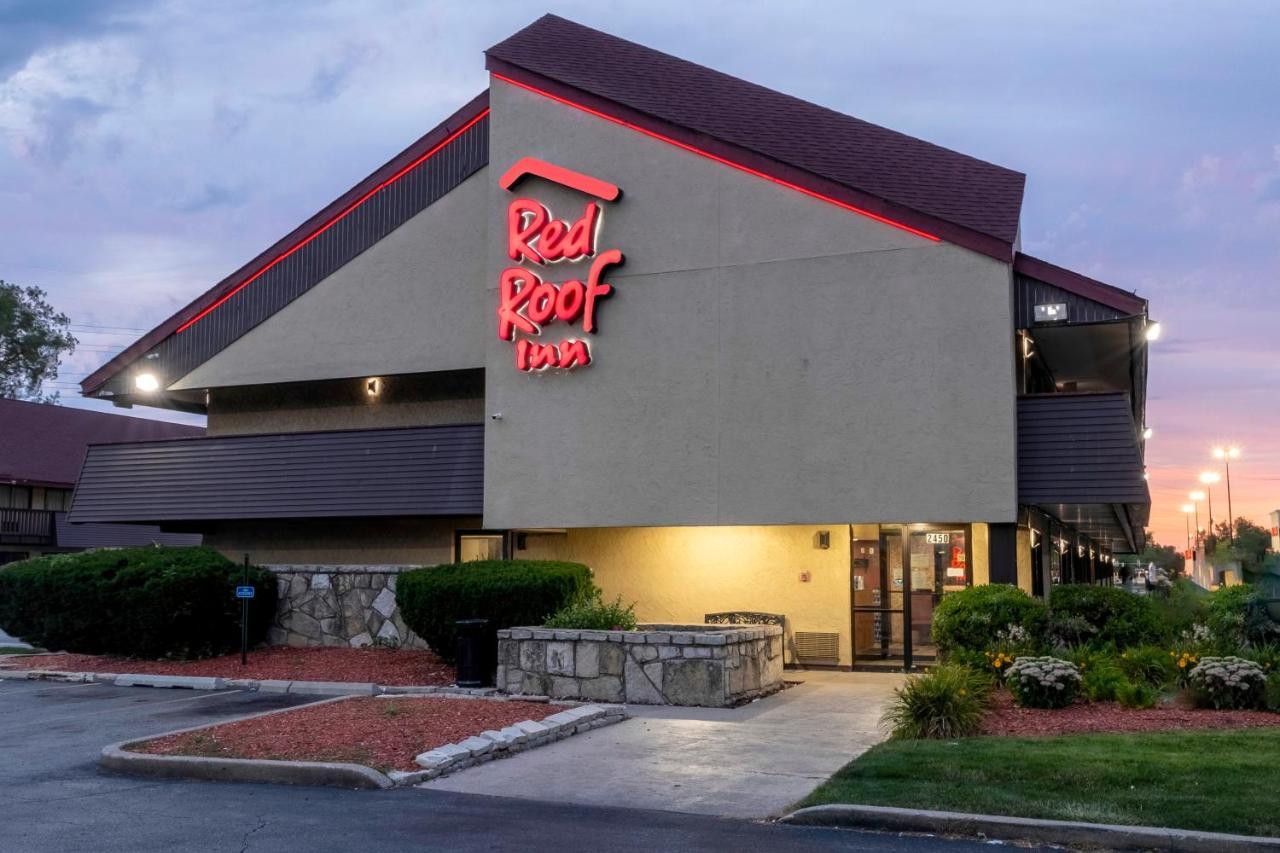 Red Roof Inn Chicago - לנסינג מראה חיצוני תמונה