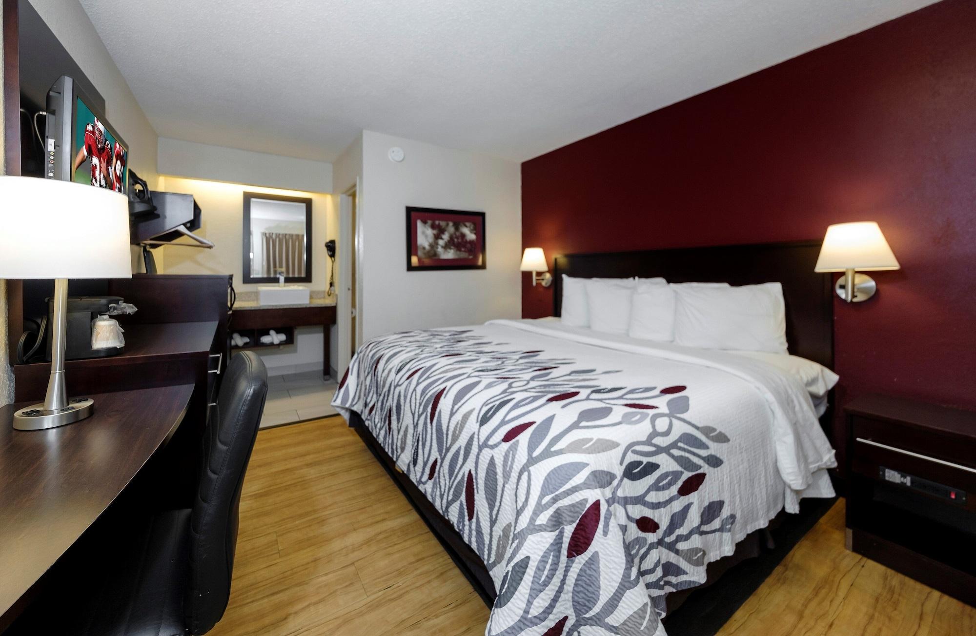 Red Roof Inn Chicago - לנסינג מראה חיצוני תמונה