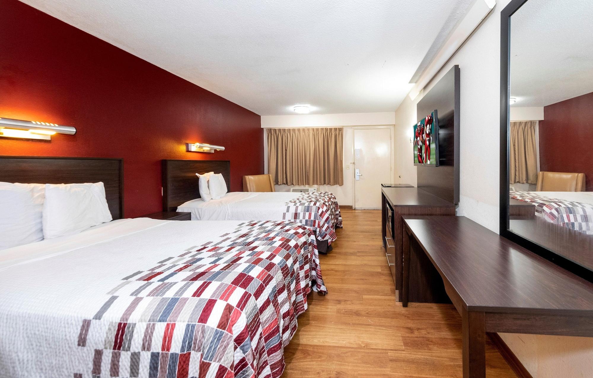 Red Roof Inn Chicago - לנסינג מראה חיצוני תמונה
