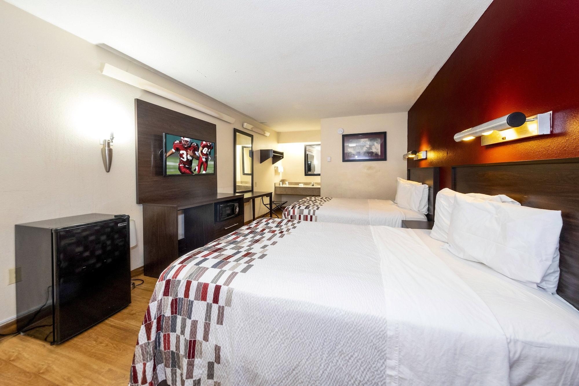 Red Roof Inn Chicago - לנסינג מראה חיצוני תמונה
