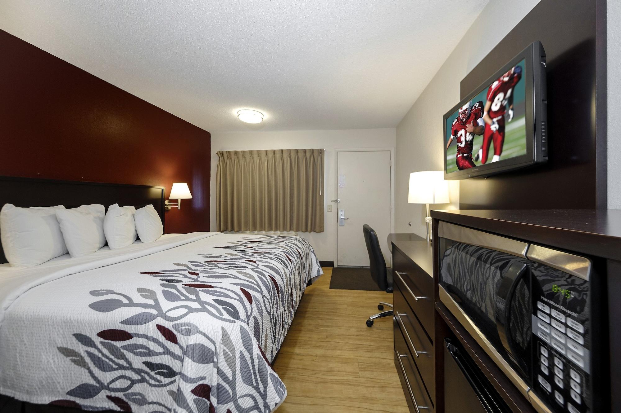 Red Roof Inn Chicago - לנסינג מראה חיצוני תמונה